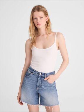Madewell Relaxed Mid Length Denim Shorts